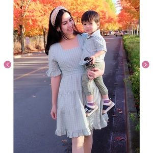 NWT Everyday dress xs - green